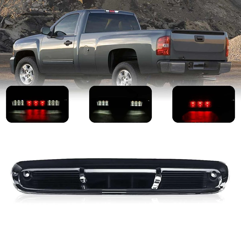 Третья Тормозная лампа задняя фонарь для Chevy Silverado GMC Sierra 1500 2500 3500 HD 2007 - 2013