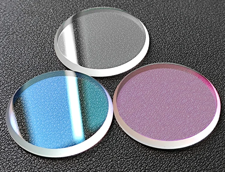 

SNK Blue AR Coating Flat Mineral Glass Replacement with Big Chamfer 31x1.8mm