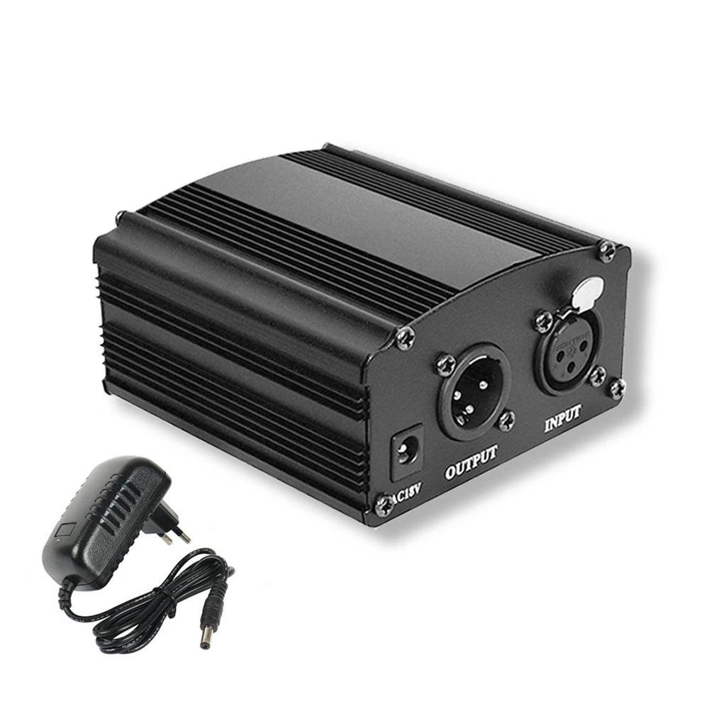 

Адаптер источника фантомного питания для конденсаторного микрофона