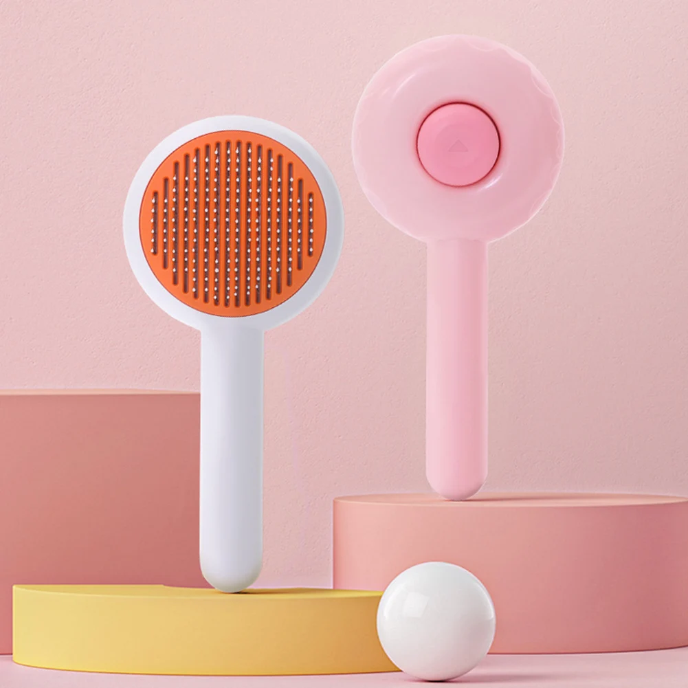 

Dog Hair Removal Comb Cat Needle Hair Cleaner Shedding Grooming Pet Supplies Single Sided for Home Pet Accessories