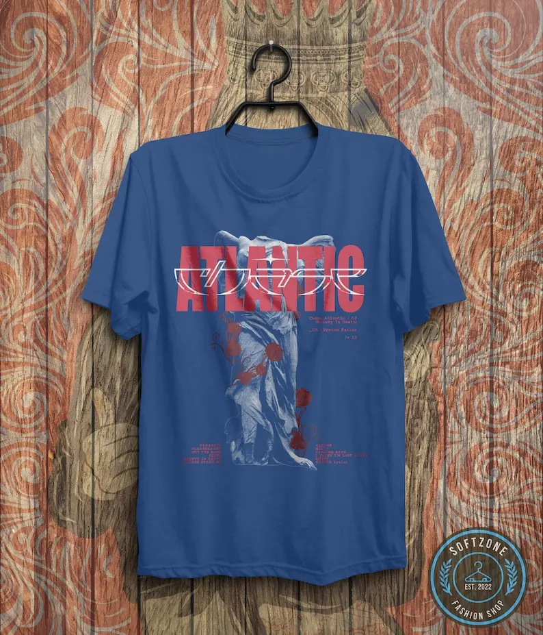 Chase Atlantic Beauty in Death Camiseta — рубашка Tour качество R&ampB