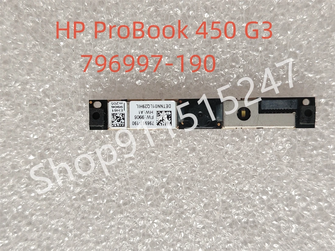 Веб-камера для ноутбука HP ProBook 450 G3 796997 -190 Протестировано Быстрая доставка