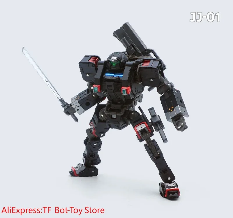 

NEW IN STOCK Lost Planet Powered Suit JJ-01 JJ01 KO Diaclone TM01 Gamma Versaulter Action Figure Toys