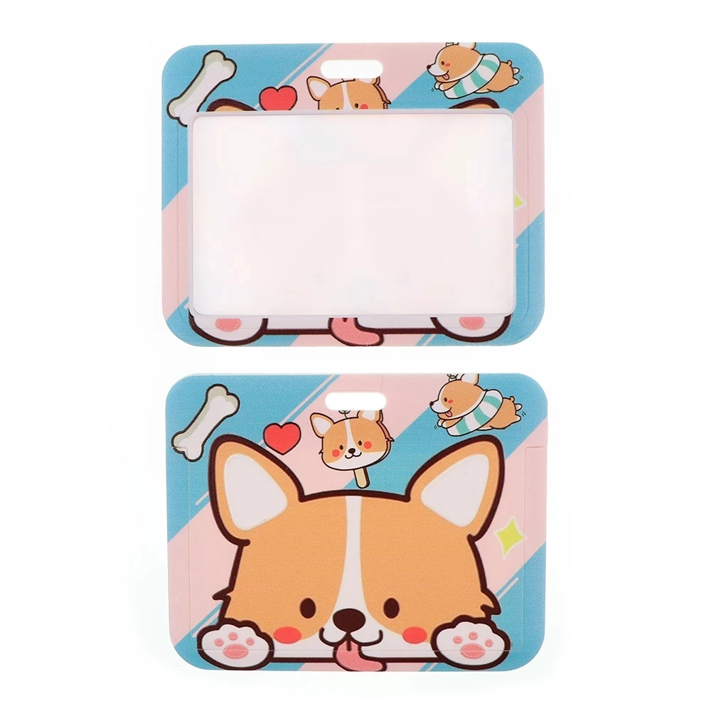 Брелок для ключей B0668 милый мультяшный корги на шею ремешки держатель