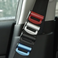 2pcs adjustable car seat belts clips anti skid clips for ford focus 2 1 fiesta mondeo 4 3 transit fusion ranger mustang ka s max