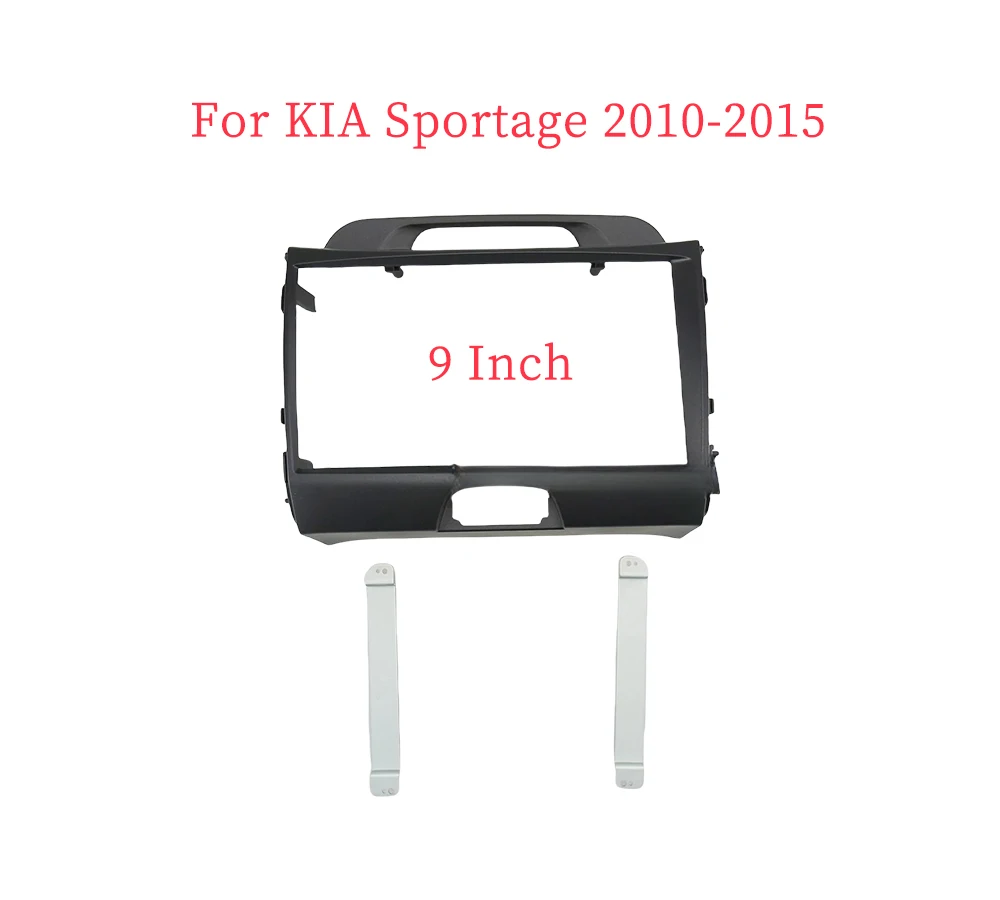 9-дюймовая Автомобильная рамка адаптер для Android аксессуары панели Kia Sportage 2010-2015