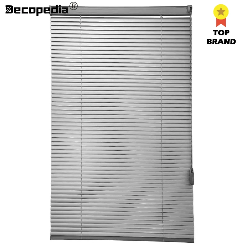 

Venetian Blinds Aluminum Blinds 28MM Horizontal for Windows Light Flitering Roller Shutter Waterproof Curtain for Kitchen Home
