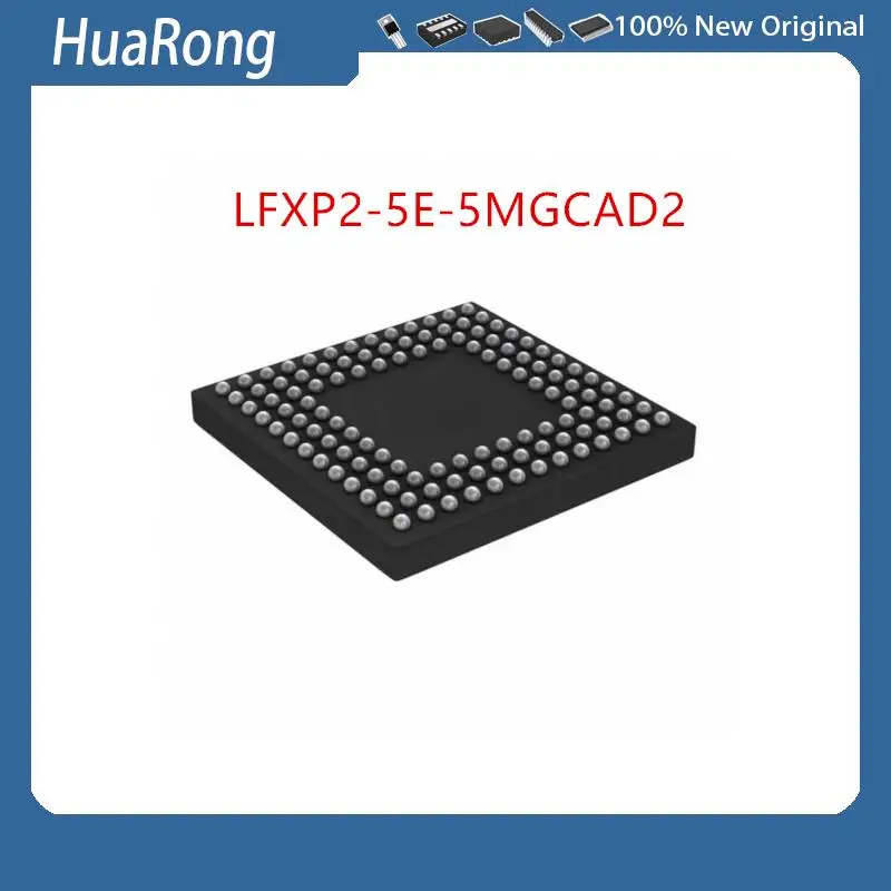 Новый LFXP2-5E-5MGCAD2 LFXP2-5E 5MGCAD2 LFXP2 5E BGA