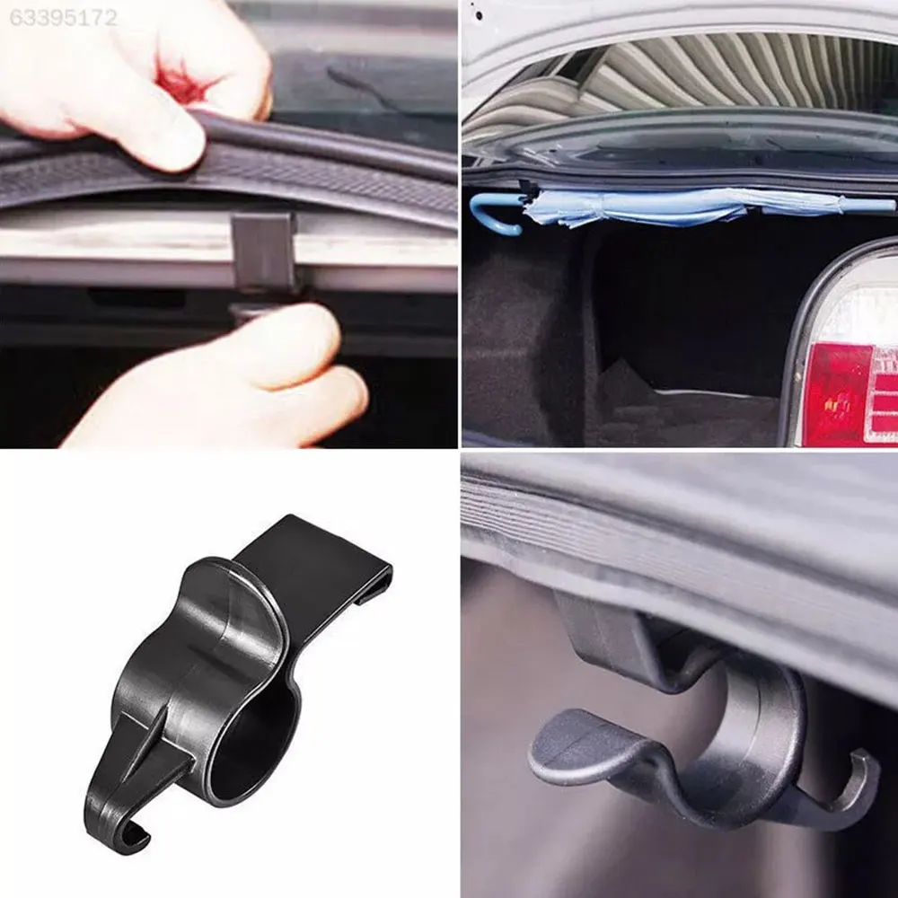 

Car Umbrella Holder Car Trunk Hook Umbrella Mount Plant Towel Hook Auto Accessories Universal Internal Storage Organizer Holders