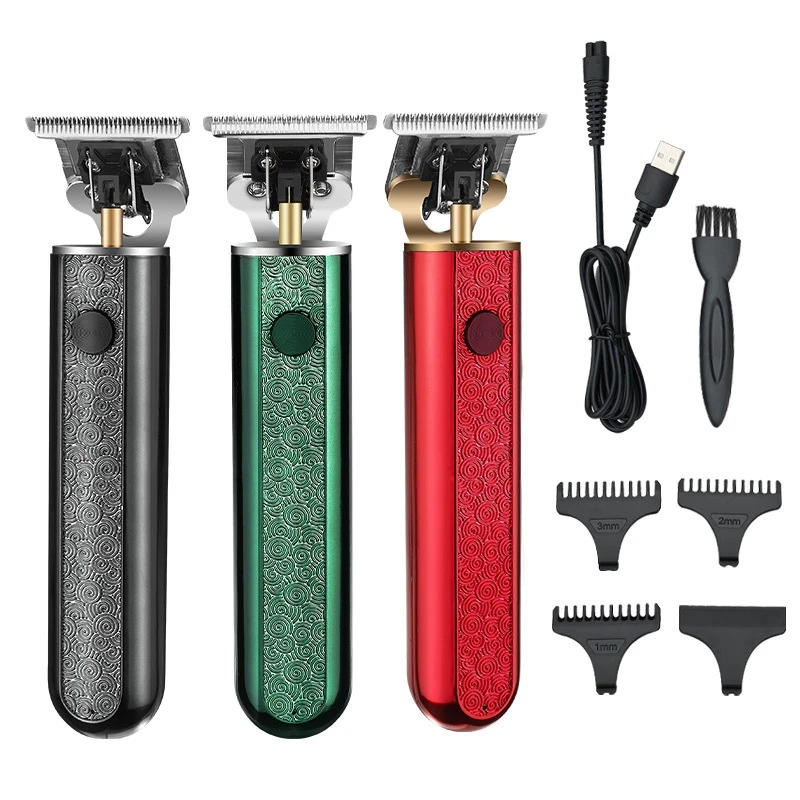 

Oil Head Men Electric Hair Clipper Trimmer Haircut Machine Barber Shaver T-Blade Hair Cutting Styling Shaving Tool