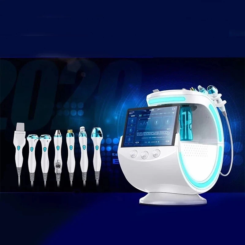 

2023 New Ice Blu Mirror Skin Analyzer multifunction hydro dermabrasion facial /diamond hydra microdermabrasion machine peel