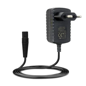 12V 0.4A Wall Plug Power Adapter for Brauns Shaver 5415 5416 5497 5610 5611 5612 5613 5663 5684 EU Plug