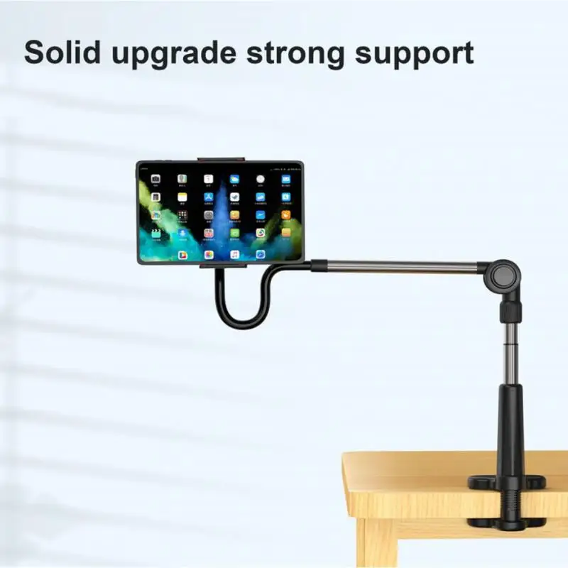 

Mobile Phone Holder Aluminium Lazy Smartphone Stand Rotation Home Bed Desktop Mount Bracket For IPhone Samsung Tablet Support