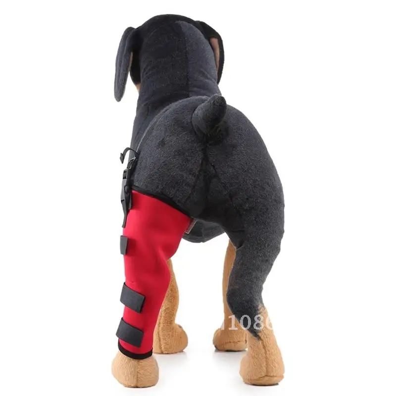Наколенники для домашних животных поддержка собаки бандаж правой и левой ноги