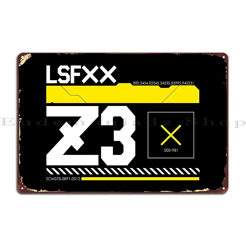 Металлические знаки cyber z3 настенные плакаты создание кинотеатра Настенный декор