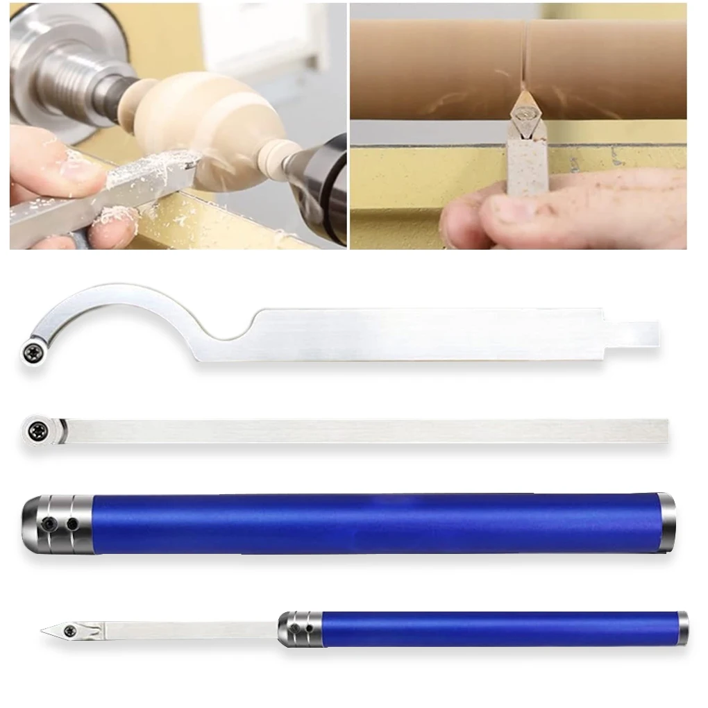 

8pcs/set Wood Turning Tools Woodworking High-speed Steel Milling Deburring Bars Rougher Crafting Professional Accessories