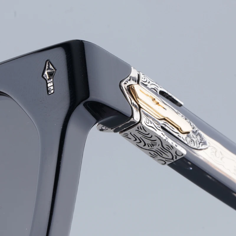 2024 Ins FASHION современные классические солнцезащитные очки ручной работы из ацетата