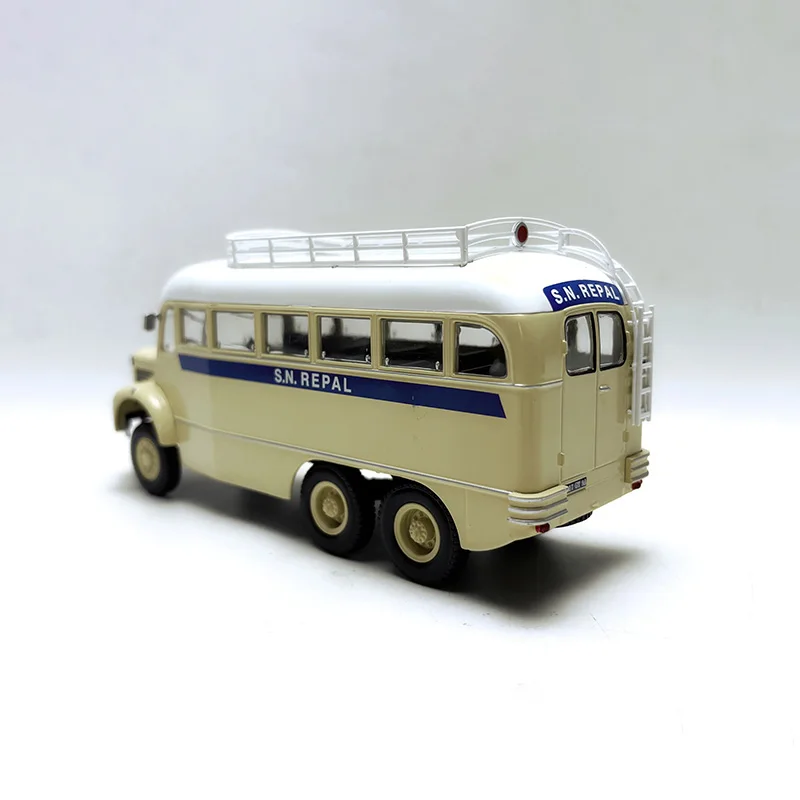 Фото Модель автобуса Berliet IXO в масштабе 1/43, коллекционные украшения из сплава металла №4