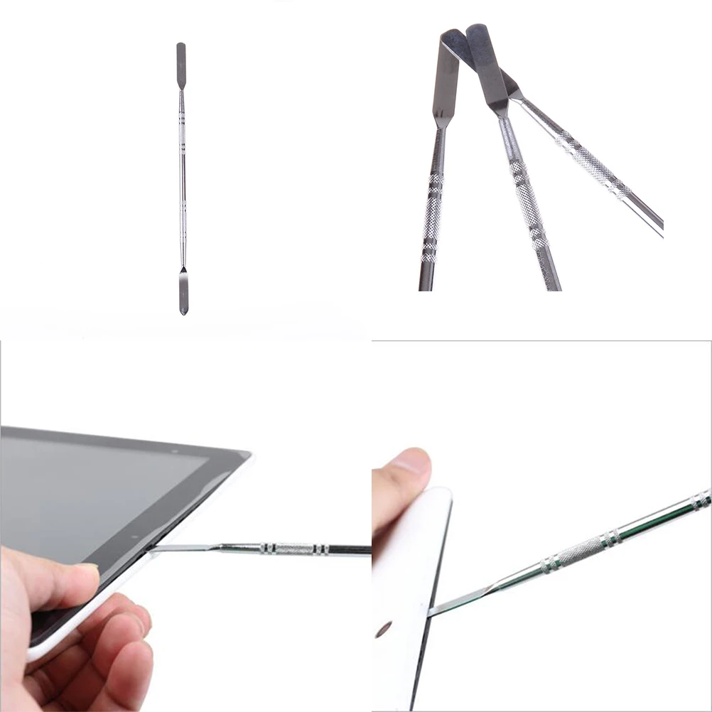 

17.5cm Repair Tools Rods Opening Pry Metal Tablet Disassemble Professional Mobile Phone Spudger For IPhone