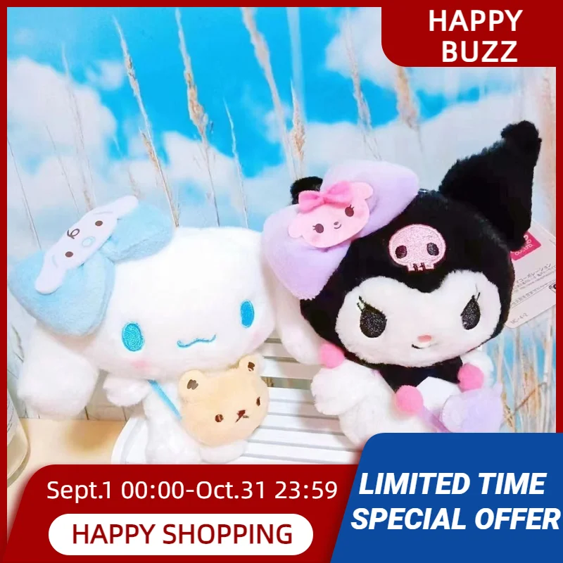 

Sanrio Kuromi Backpack My Melody Cinnamoroll Hello Kitty Version Anime Creative Gifts To Friends Girlfriends Birthday Xmas Toy