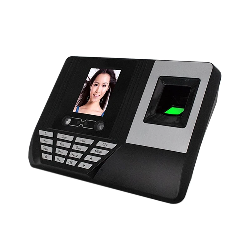 

1Set F3 Face Recognition Time And Attendance Machine ABS Face Recognition Attendance Machine EU Plug