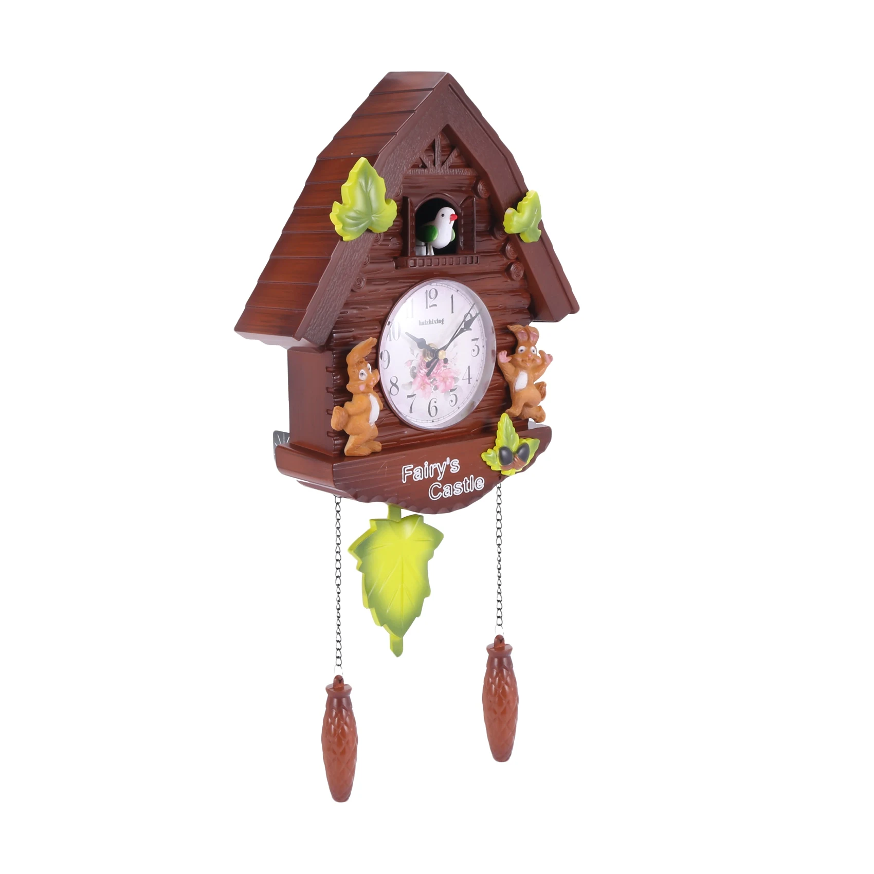 

Cute Bird Wall Clock Cuckoo Alarm Clock Cuckoo Clock Living Room Watch Brief Children Bedroom Decor Home Day Time Alarm Clocks C