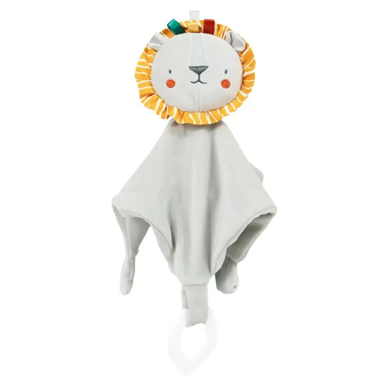 

Elephant Baby Blanket Soft Mini Handkerchief Unisex Lovie Baby Gifts For Newborn Boys And Girls Baby Snuggle Toy Baby Elephant