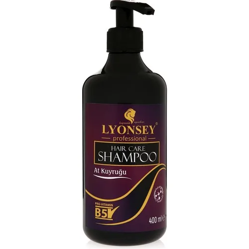 Шампунь с конским хвостом от Lyonsey 400 мл + масло для ухода за волосами Dabur Amla 200