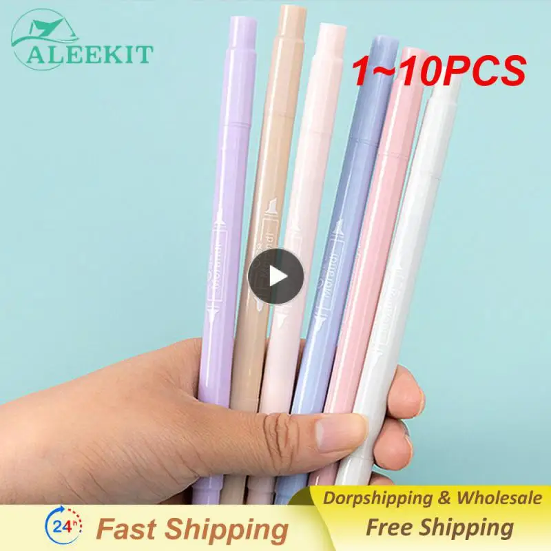 

Набор маркеров-подсветки, цветов, 1-10 шт.