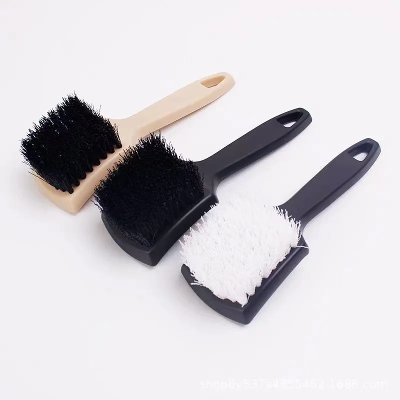 

Car Wheel Brush Tire Cleaner Tire Rim Brush Cleaning Kit Car Detailing Cleaning Tool Tire Mat Washing Tool Auto Accessories
