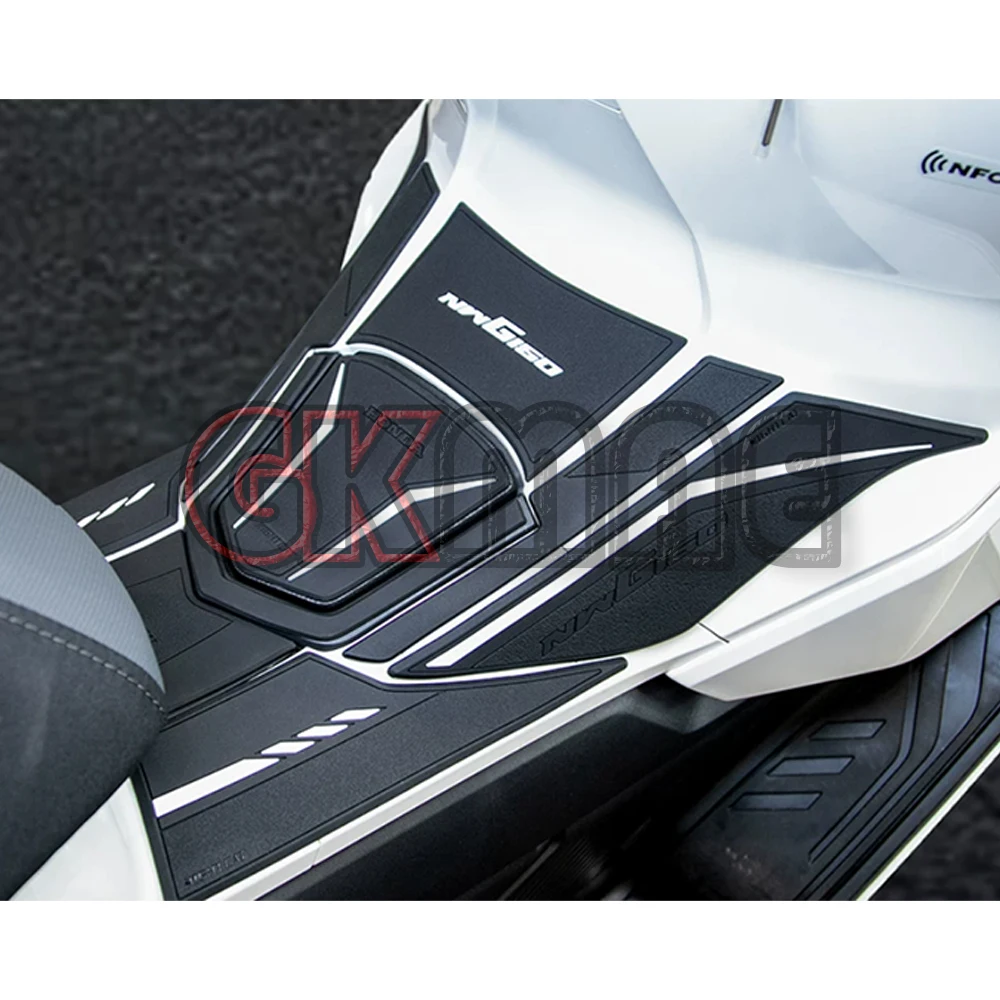 Новые наклейки на топливный бак для мотоцикла Honda NWG 150 NWG150, модифицированные, из ПВХ-резины, противоскользящие, декоративные, в форме рыбьей кости. (art.: 3920dbcd18c8f) - 3920dbcd18c8f
