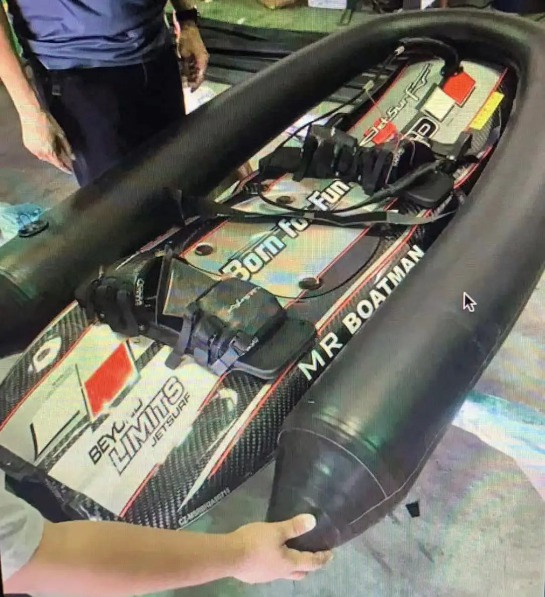 

Factory Professional Custom Jetsurf Tubes Tubes and Various Jet Surf Tubes