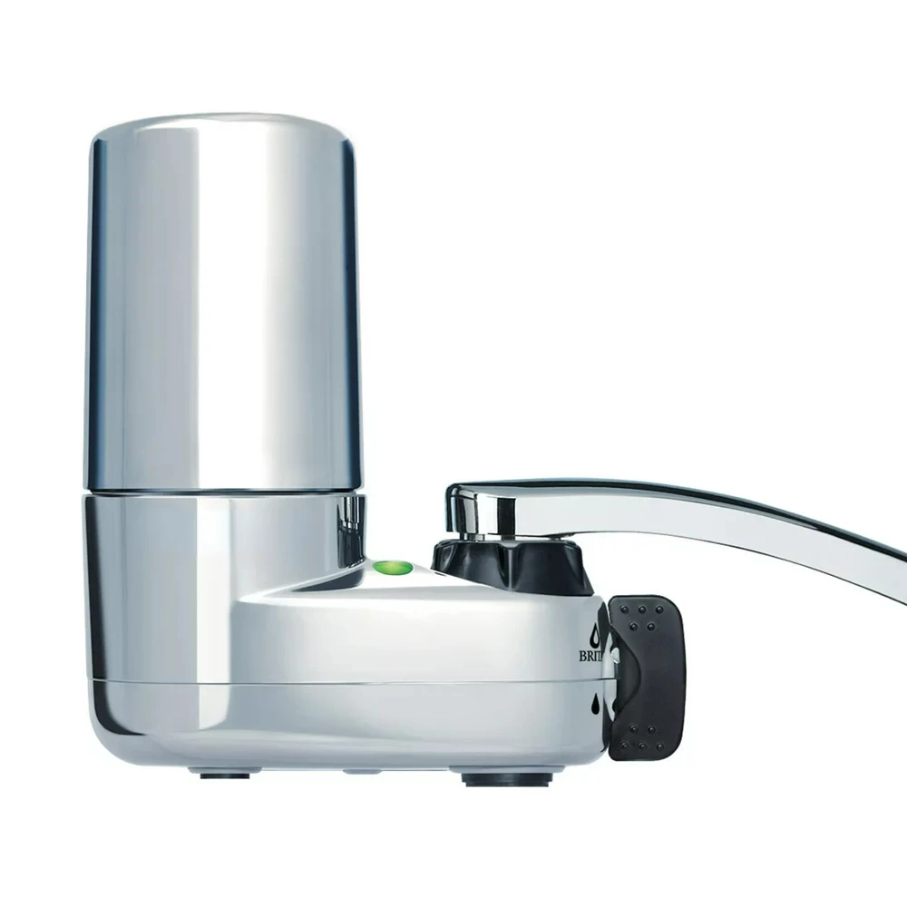 

Mount System, Water Filter Reduces Lead and Chlorine, Chrome