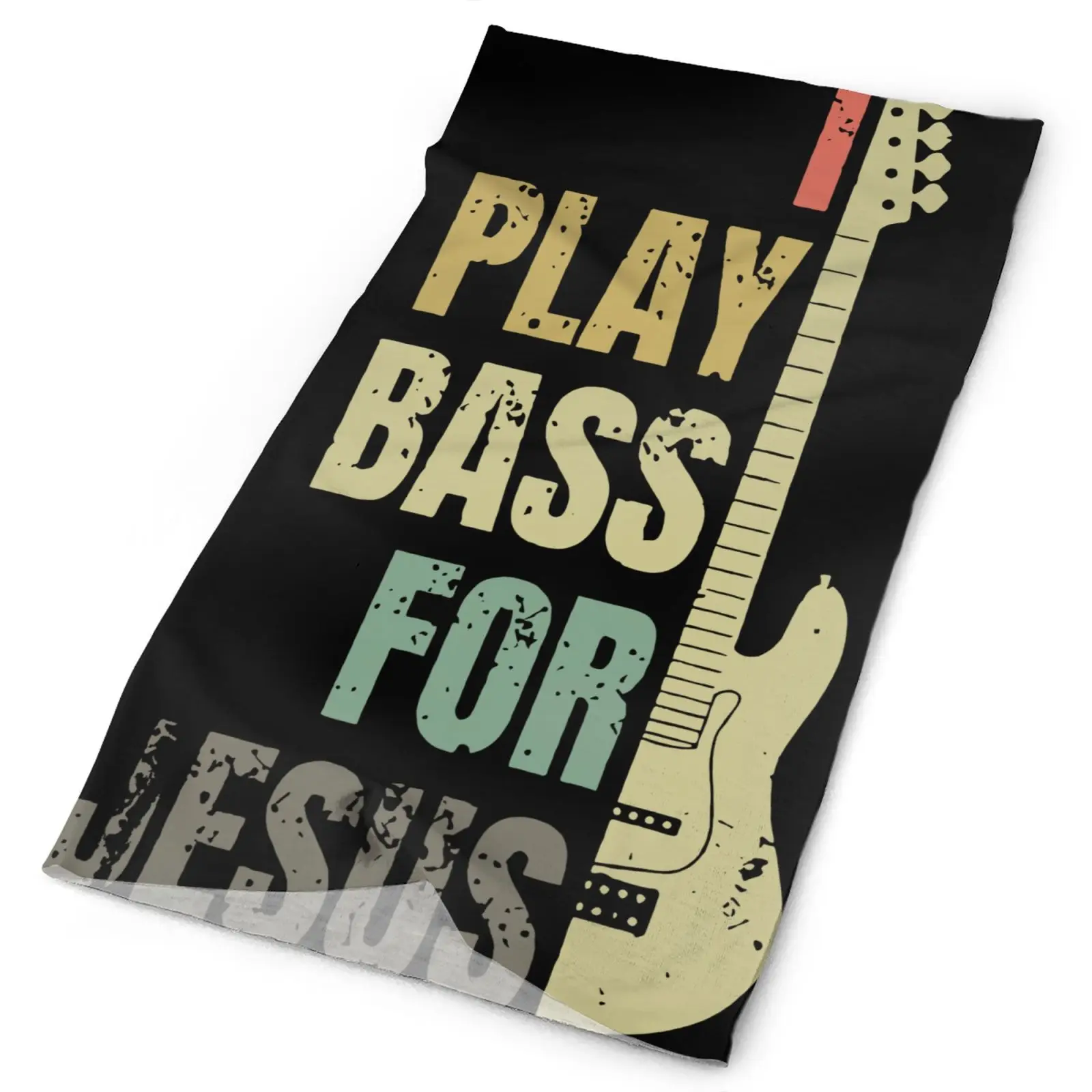 

Play Guitar Bass For Jesus 2020 Men's Bandana Neck Warmer Ski Man Scarf Men's Neckwarmer Shemagh Multicam Ski Mask Bandana Man