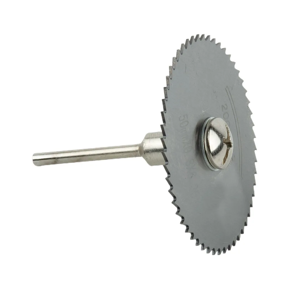 

50/60mm HSS Circular Saw Blades Rotary Tool For Cutting Metal PVC Pipe Wood Cutting Discs Circular Saw Disc Woodworking Tool