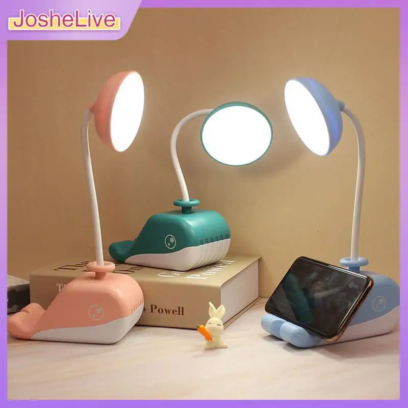 

Multi Function Bedside Lamp Portable Student Homework Desk Lamp Mobile Phone Rack Gift Small Night Lamp Lighting Lamps Desk Lamp