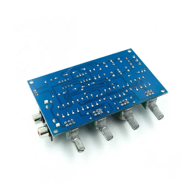 XH-M164 усилитель тюнинг Φ плата NE5532 регулировка и улучшение положения модуль