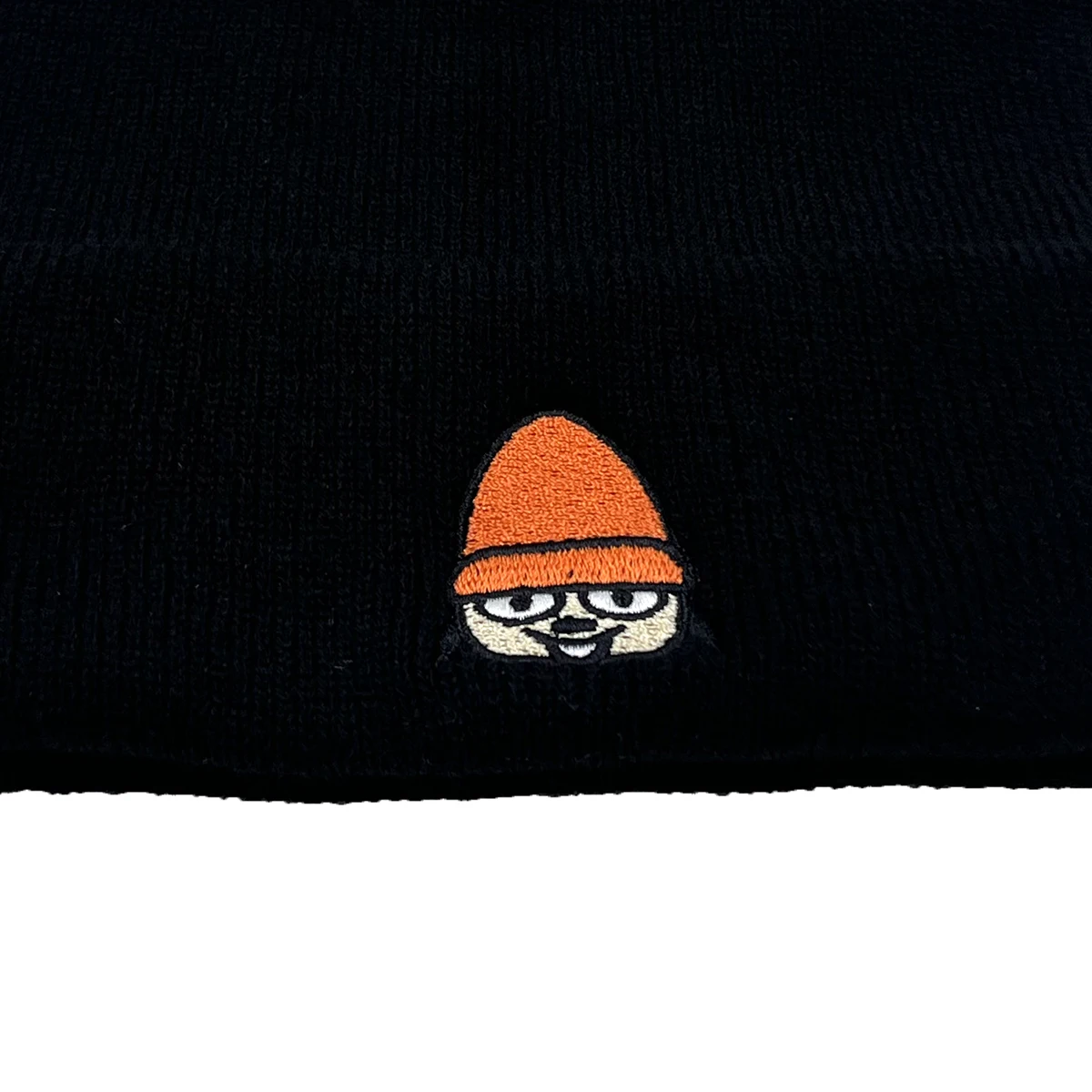 Зимняя шапка-бини милая мультяшная ТВ-папупа вышитая мужская и женская вязаная