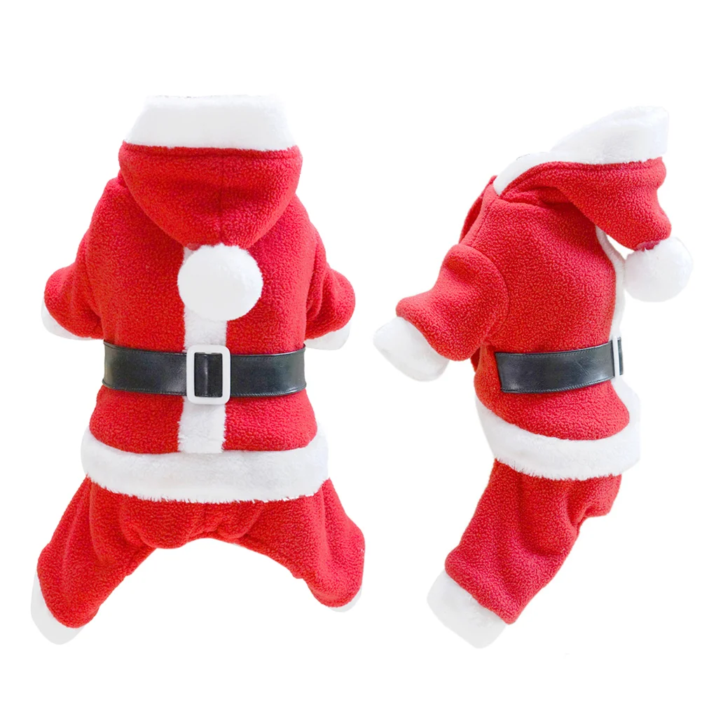 

Pet Christmas Outfits Holiday Clothes Kitten Dogsmall Dogs Hoodie Sweater