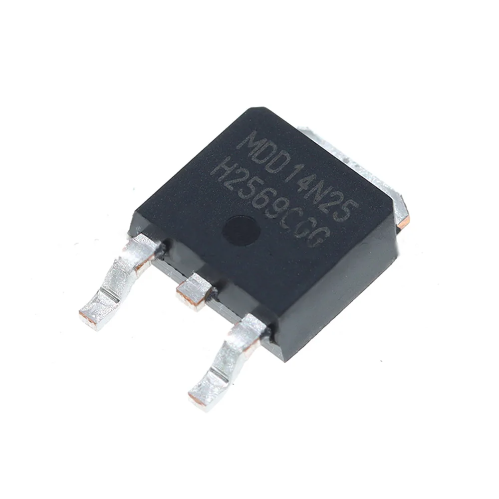 

10pcs/lot MDD14N25 14N25 MOS TO-252 original authentic In Stock