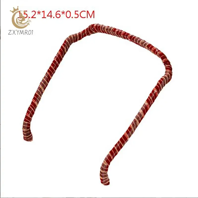 

Printing Invisible Hair Hoop Men Women Curly Thick Hair Headband Hairstyle Fixing Tool for Washing Face Headwear Accessories