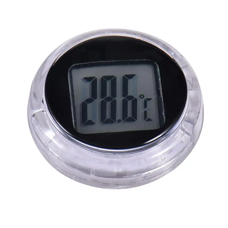 Motorcycle Meter Waterproof Durable Motorcycle Digital Thermometer Clock Motorbike Interior Watches Instrument Accessories