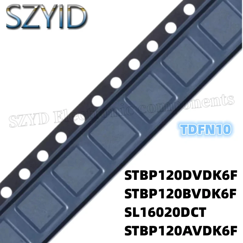 

1PCS TDFN10-STBP120DVDK6F STBP120BVDK6F SL16020DCT STBP120AVDK6F