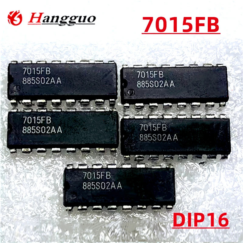 

5PCS Original 7015FB 885S02AA DIP-16 Electronic components integrated block circuit IC chip dual-row plug-in