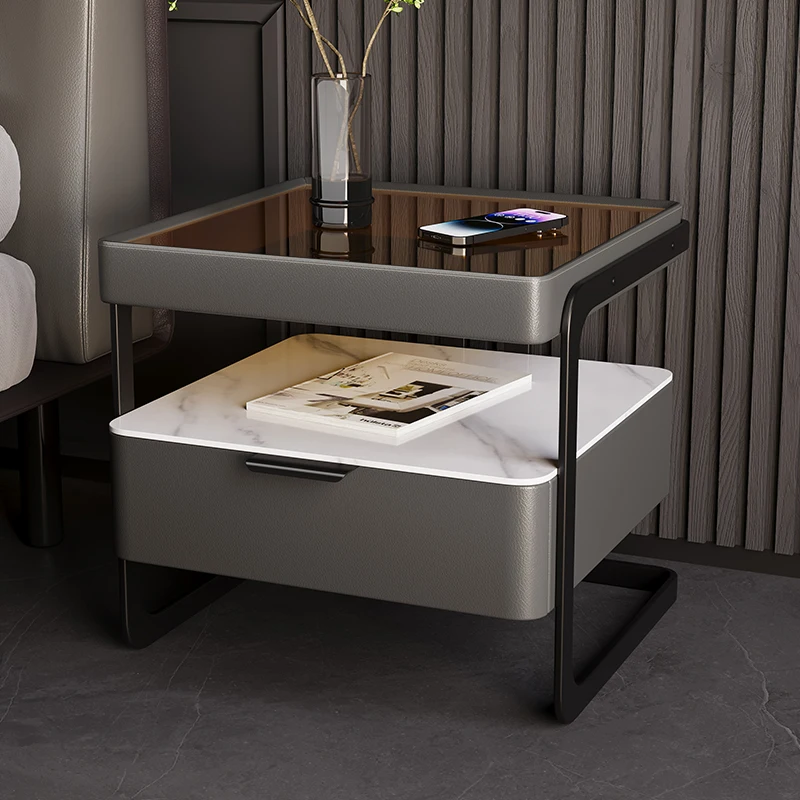 

Italian Nightstands Makeup Bedroom Nordic Mobiles Organizer Coffee Bedside Table Cabinet Muebles De Hogar Bedroom Furniture