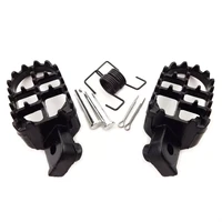 replacement pedals motorcycle parts racing black brake folding footrest
