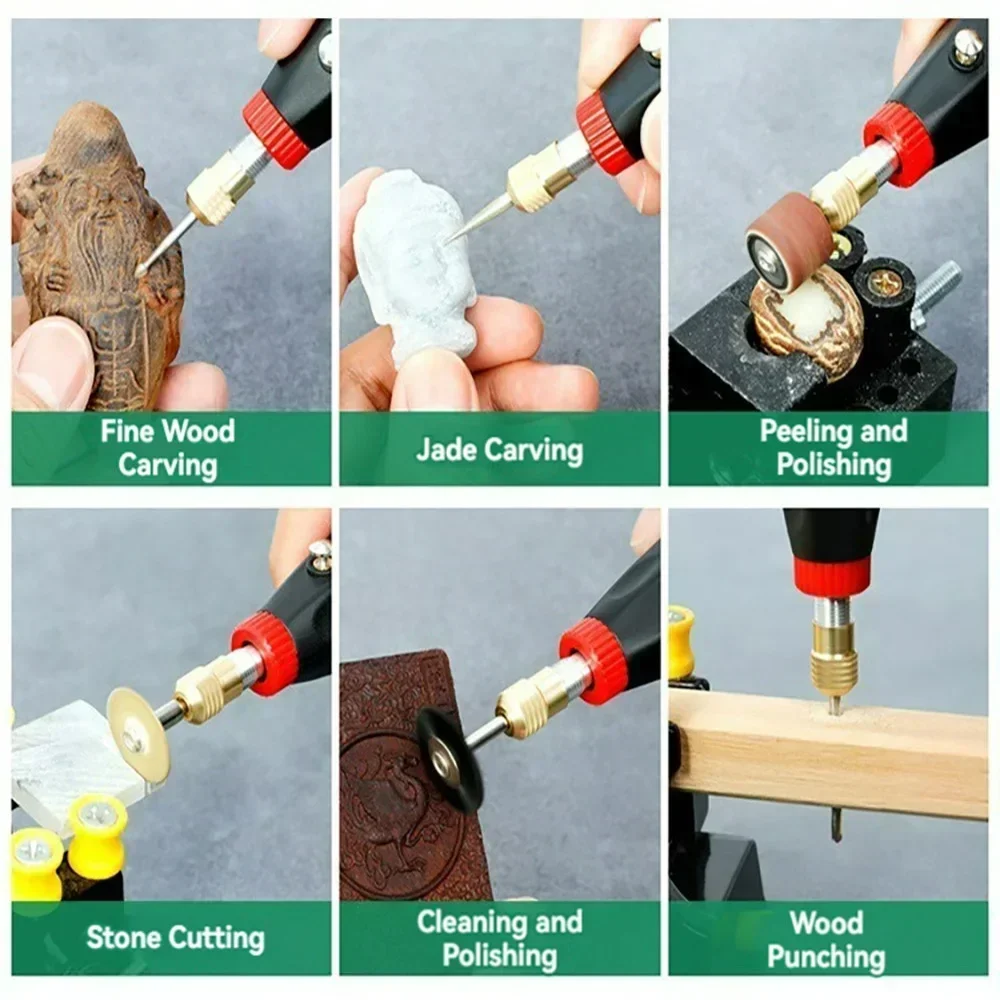 Электрическая шлифовальная машина 4 2 в Нефритовая Электрический полировщик