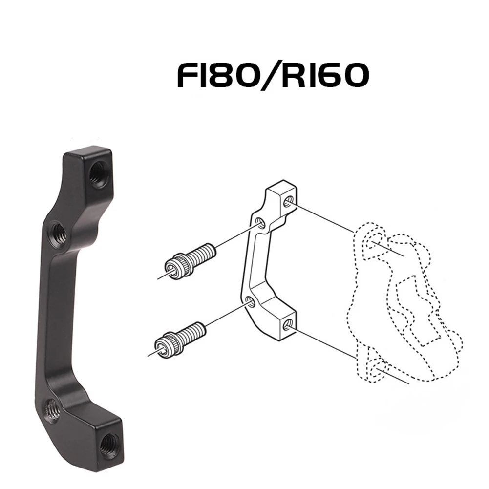 

MTB Disc Brake Caliper Frame Adapter Bracket 140 160 180 203mm IS PM Durable Aluminum Alloy Bikes Accessories Parts Bicicleta