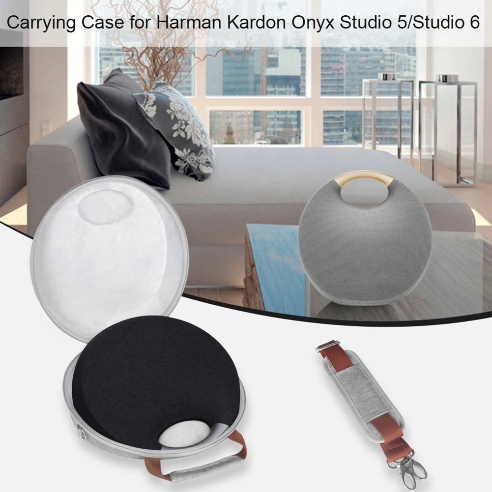 

Portable Travel Carrying Bag for Harman Kardon Onyx Studio 5 6 Bluetooth-Compatible Wireless Speaker Storage Case Shoulder