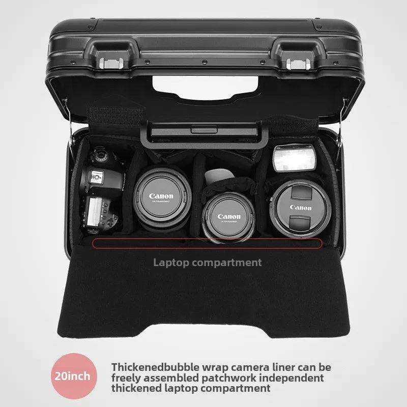 Полностью алюминиевый магниевый сплав чехол для тележки фотосъемки верхняя